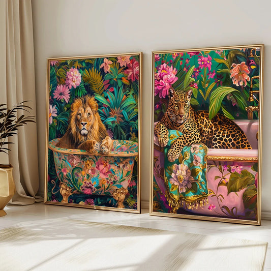 Cheetah Dopamine Art