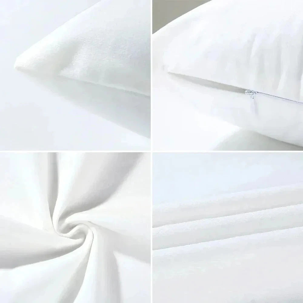 Colorful Throw Pillow Cover | Cute Decorative Cushion Cover | Happy Chemicals Co.