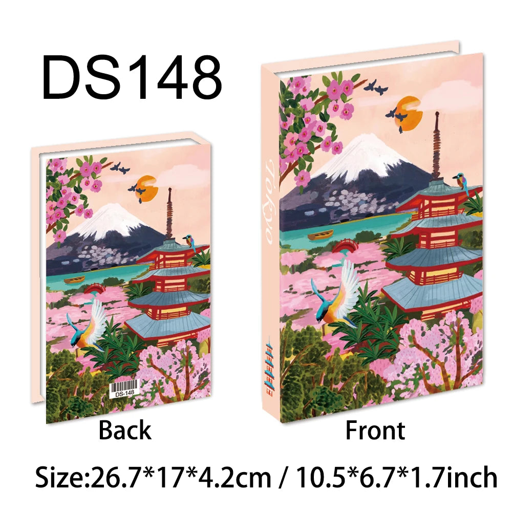 Colorful Decorative Books for Coffee Table | Bright Faux Books for Modern Home Decor, Bookshelf & Shelf Styling