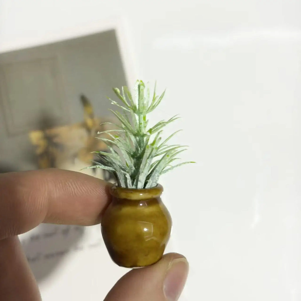 Magnetic Mini Bud Vase Set | Cute Ceramic Fridge Magnets for Flowers, Kitchen Decor & Dopamine Home Decor
