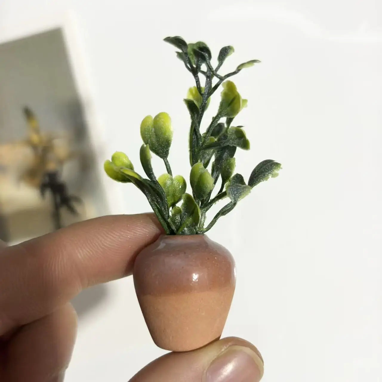 Magnetic Mini Bud Vase Set | Cute Ceramic Fridge Magnets for Flowers, Kitchen Decor & Dopamine Home Decor
