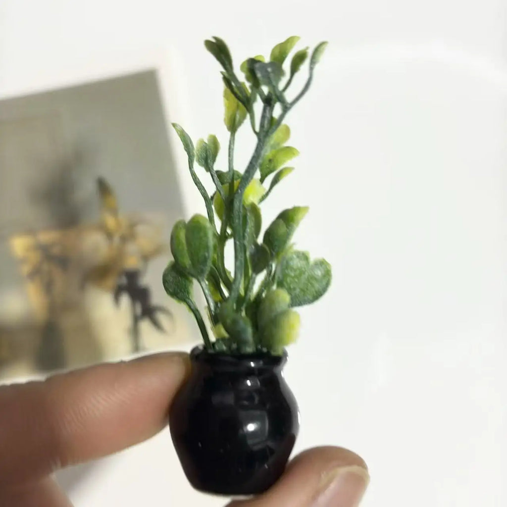 Magnetic Mini Bud Vase Set | Cute Ceramic Fridge Magnets for Flowers, Kitchen Decor & Dopamine Home Decor